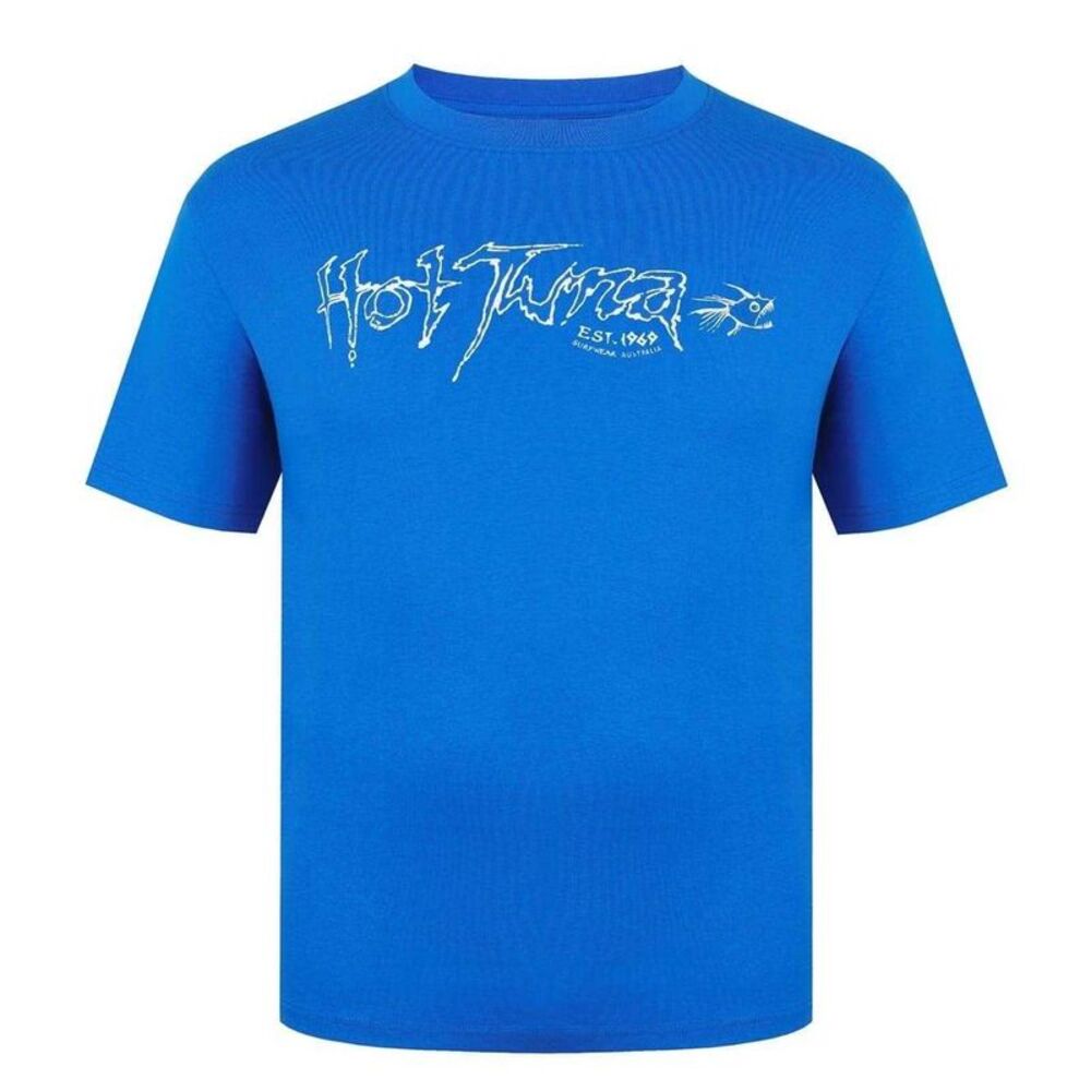 Hot Tuna Mens T-Shirt / Royal Blue